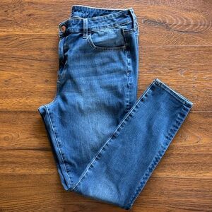 American Eagle Outfitters Women's Hi-Rise Jeggings size 14